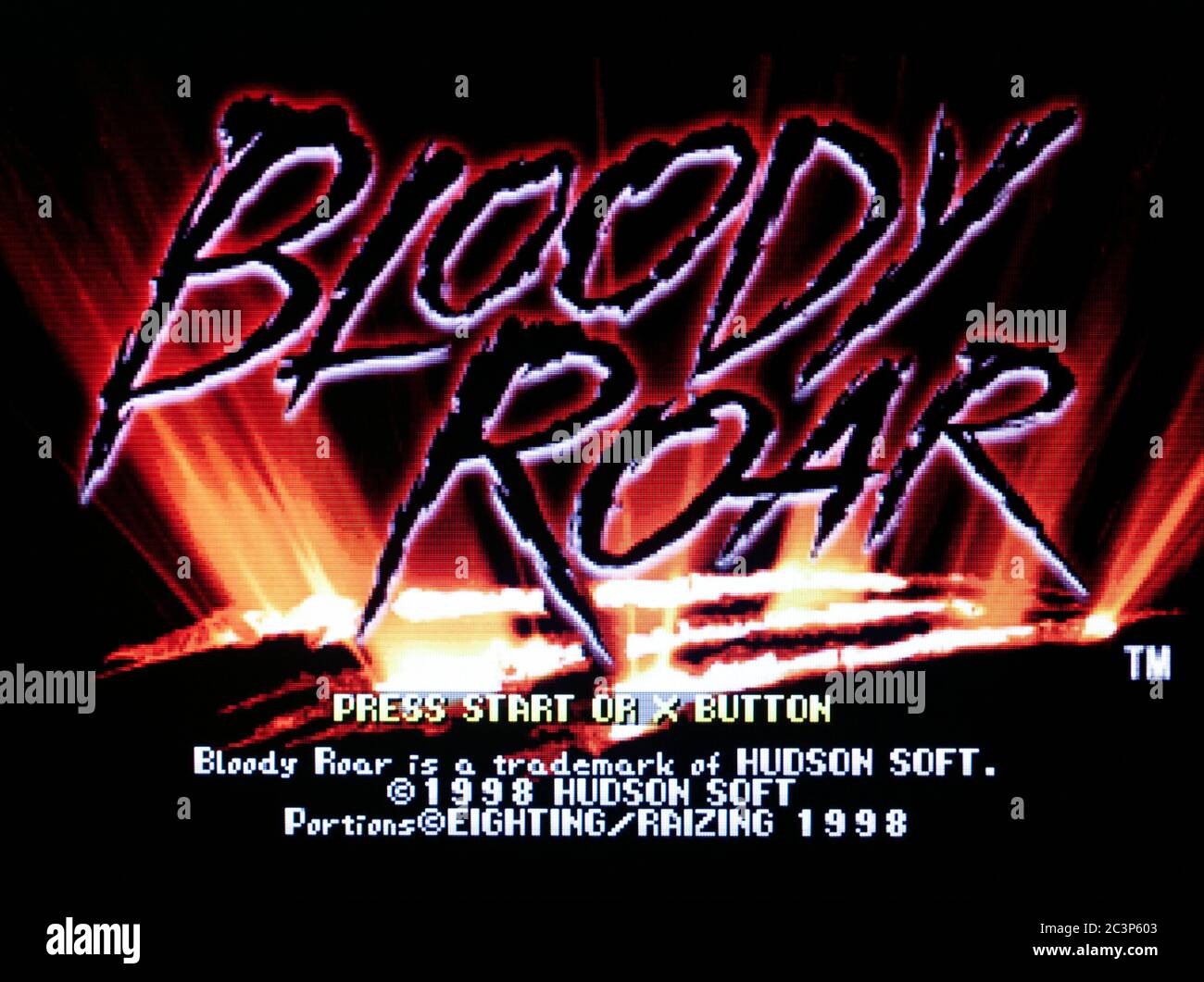 Bloody Roar - Sony Playstation 1 PS1 PSX - Editorial use only Stock Photo -  Alamy