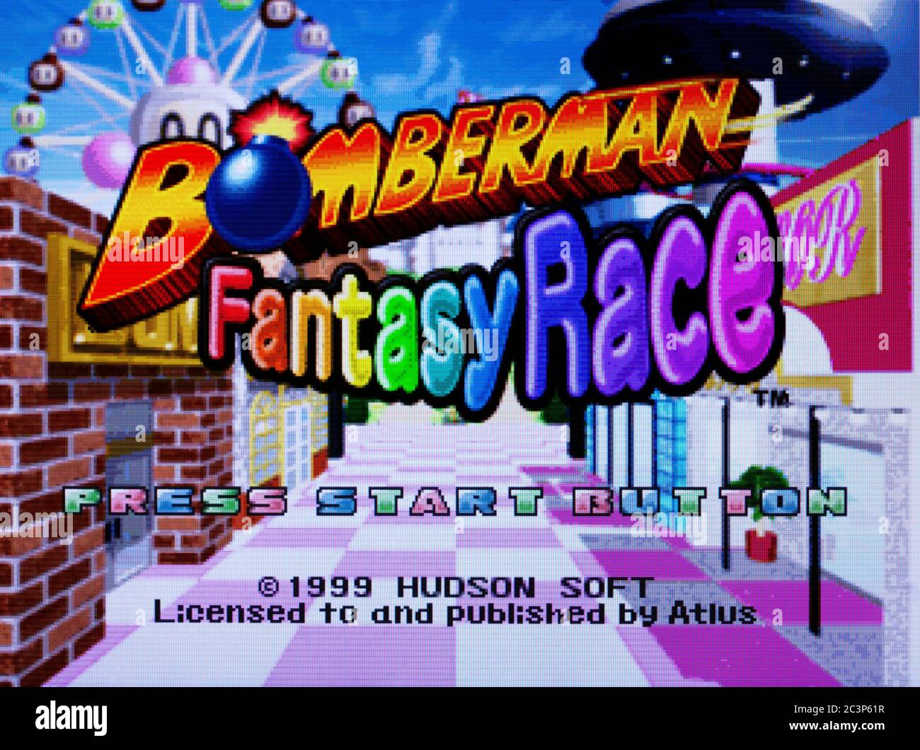 bomberman fantasy race