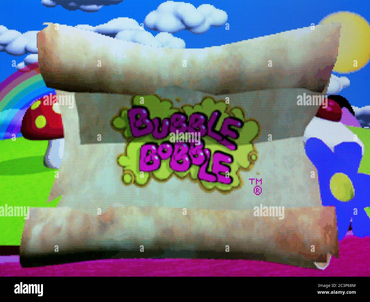 Bubble Bobble - Sony Playstation 1 PS1 PSX - Editorial use only Stock Photo  - Alamy