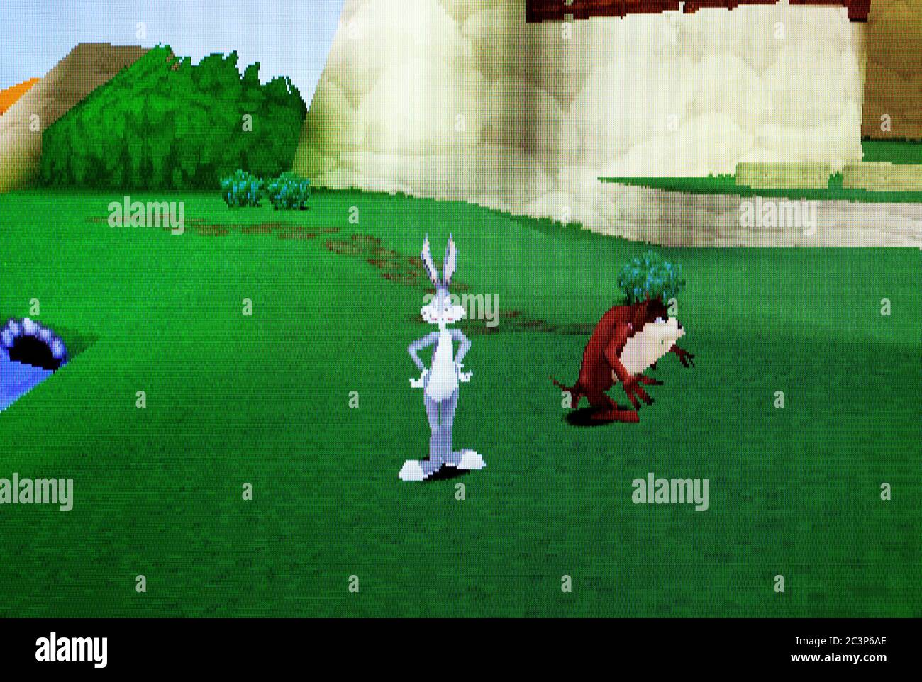 Bugs Bunny & Taz Time Busters - Sony Playstation 1 PS1 PSX - Editorial use  only Stock Photo - Alamy