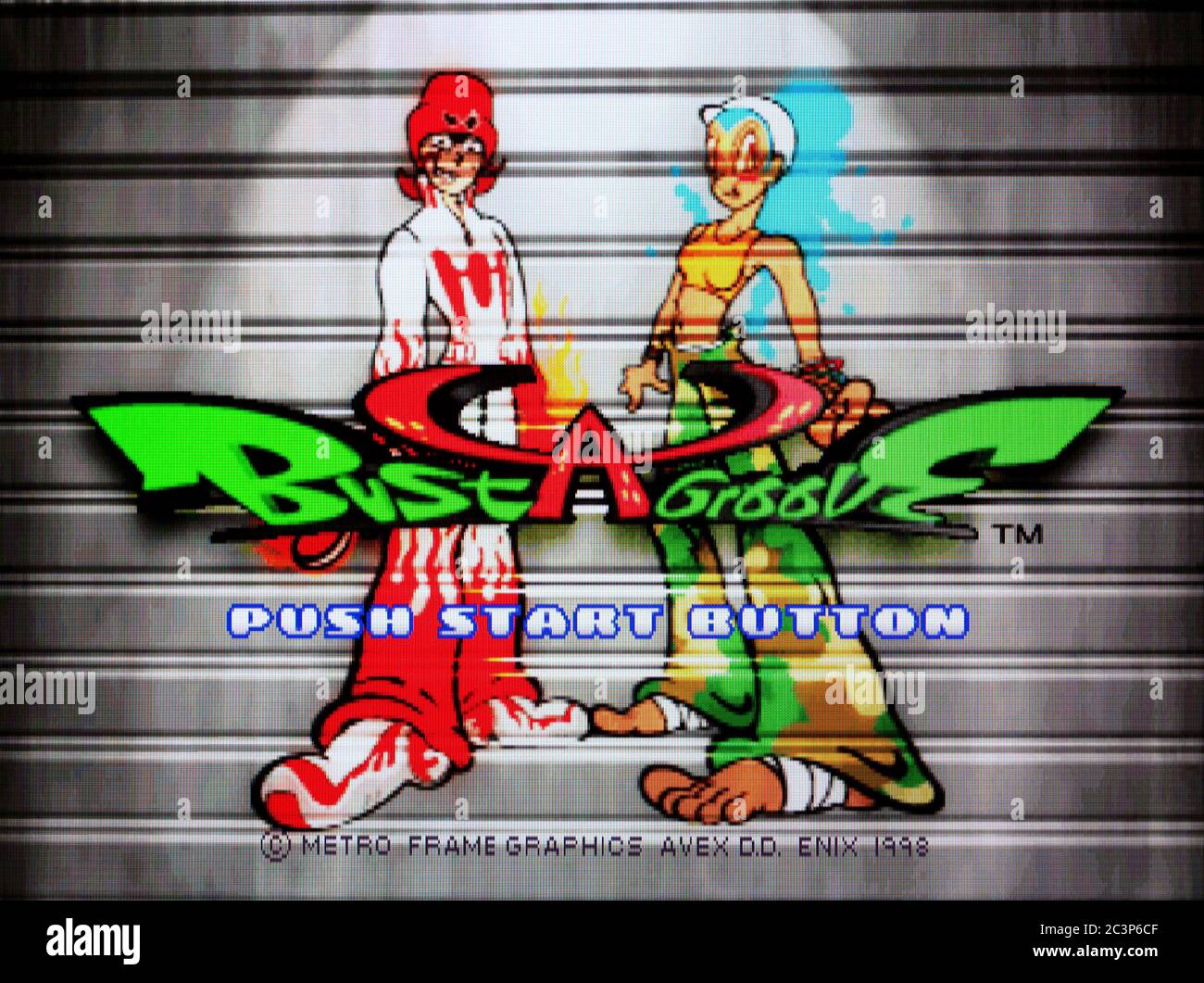 bust a groove ps1