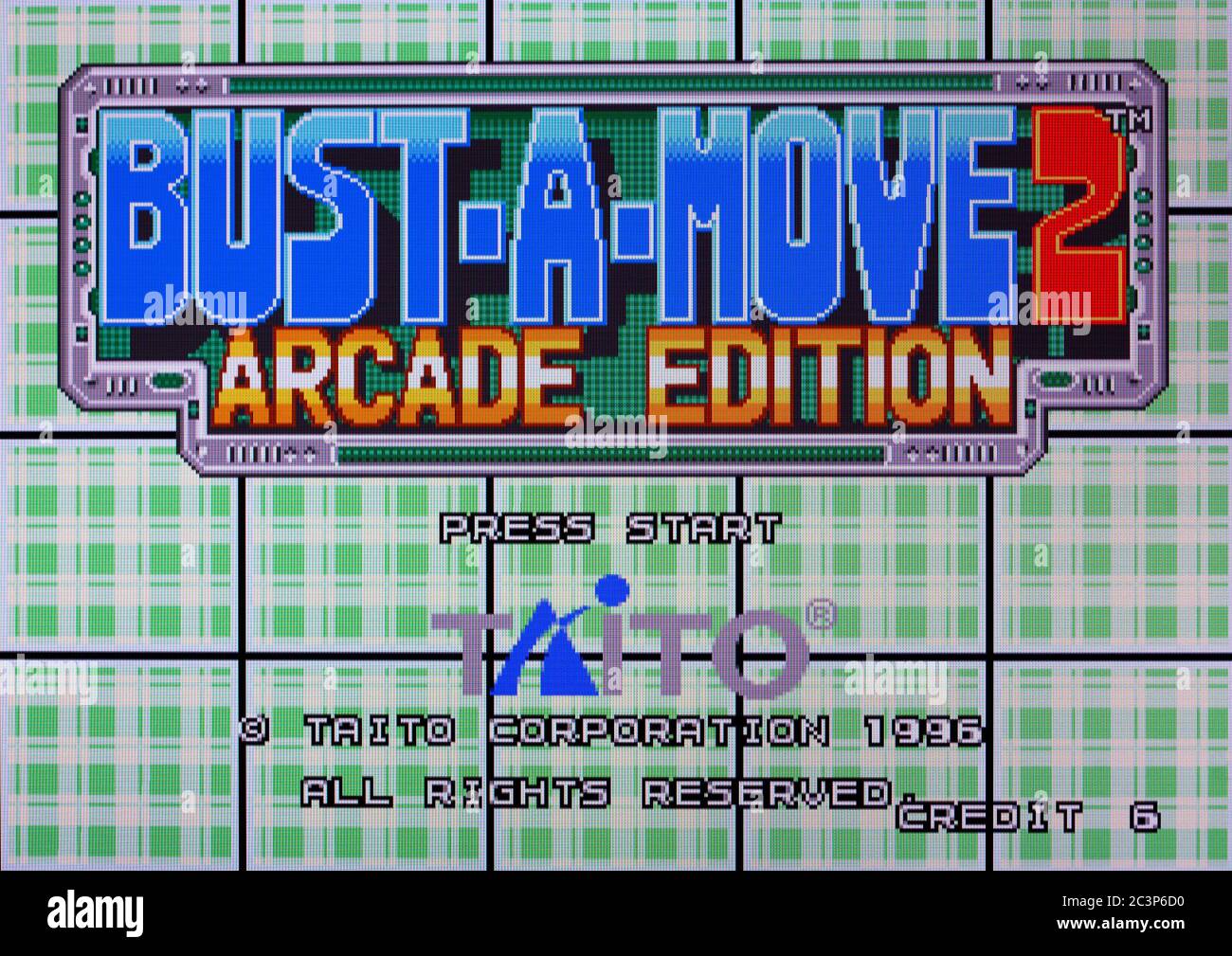 Bust A Move 2 Arcade Edition Sony Playstation 1 PS1 PSX Editorial