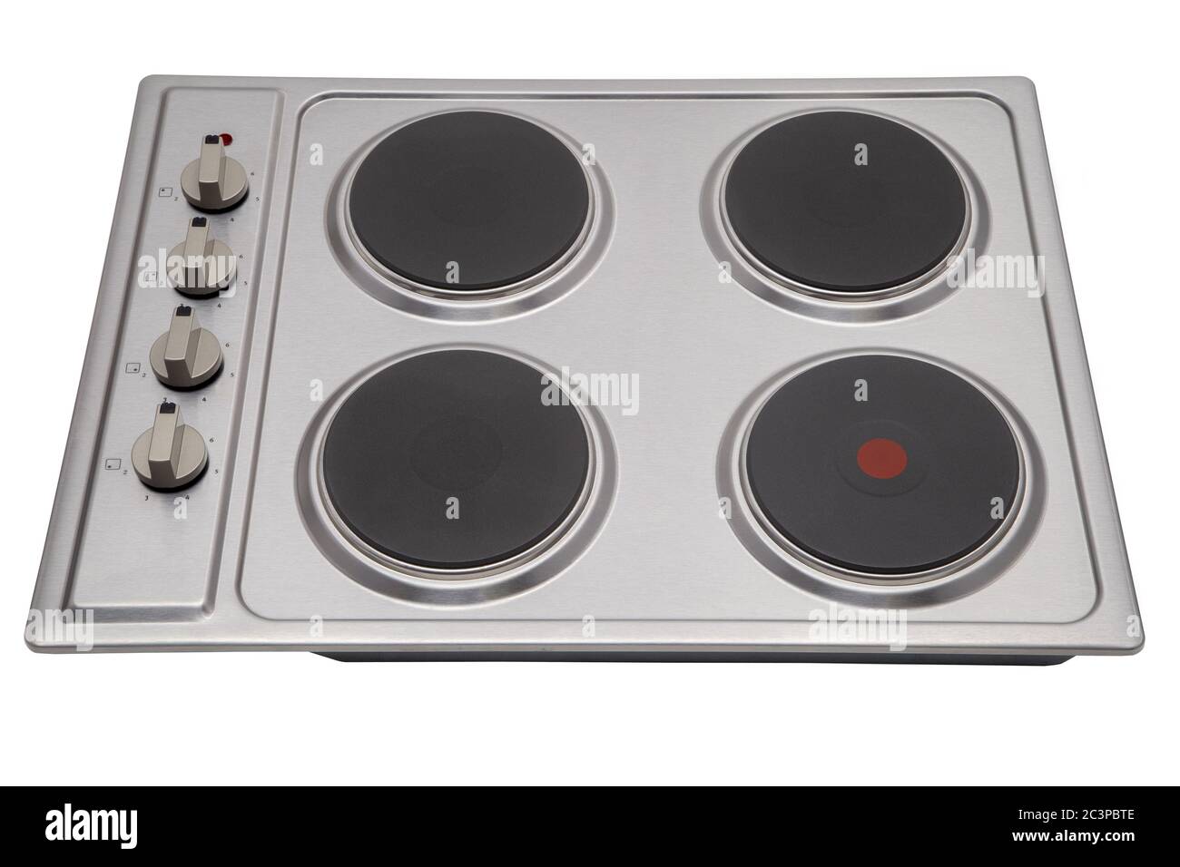 Single Burner Hot Plate For Cooking Cutout Portable Cooktop Isolated On A  White Background Compact Electric Stove With Temperature Control Knob  Electrical Appliances Concept Stock Photo - Download Image Now - iStock