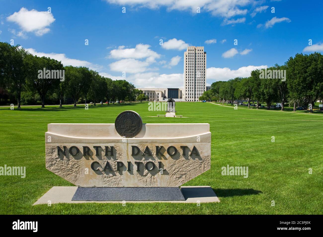 Downtown bismarck north dakota hires stock photography and images Alamy