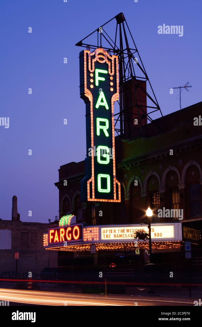 Fargo north dakota broadway hires stock photography and images Alamy