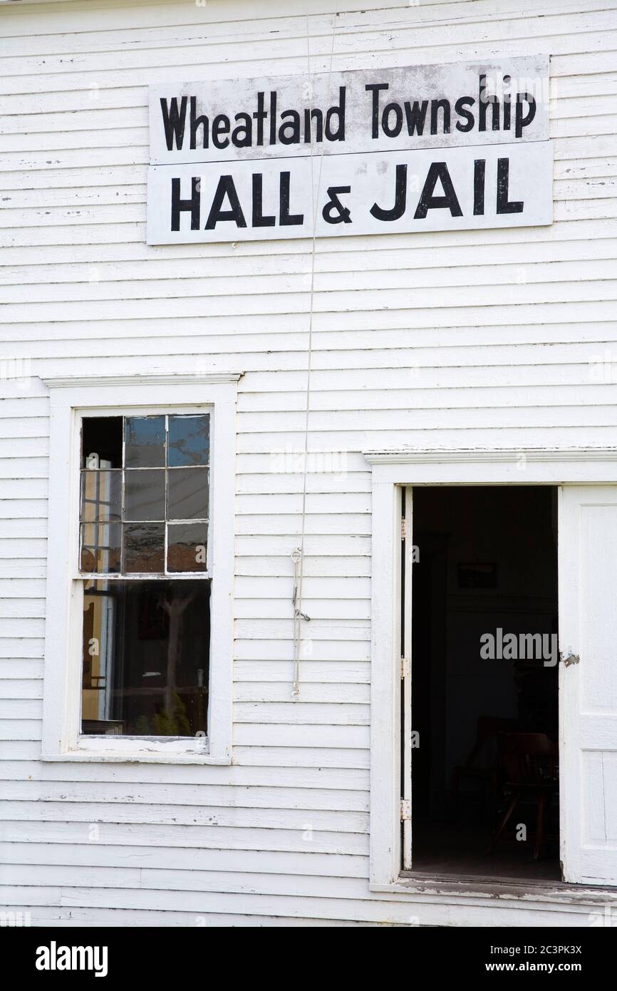 Wheatland township hall hires stock photography and images Alamy
