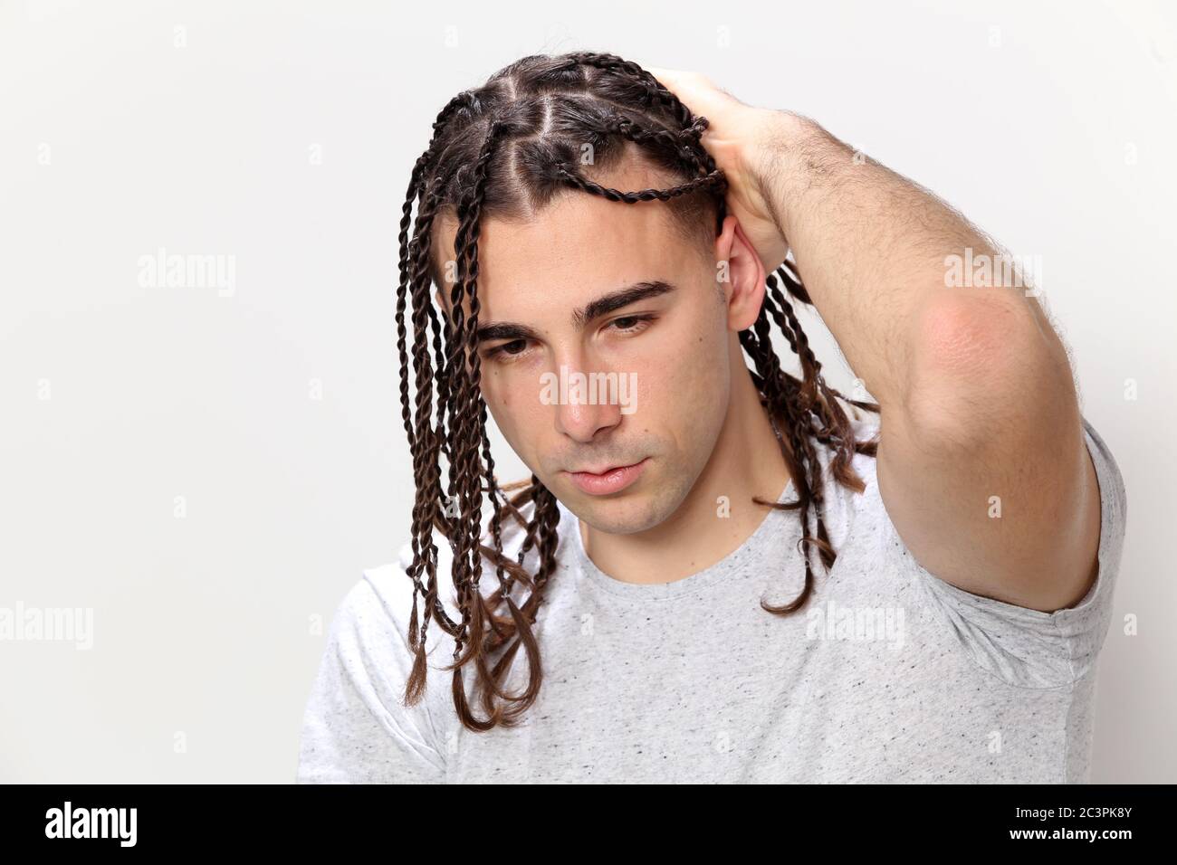 Page 3 Plaits Braids High Resolution Stock Photography And Images Alamy