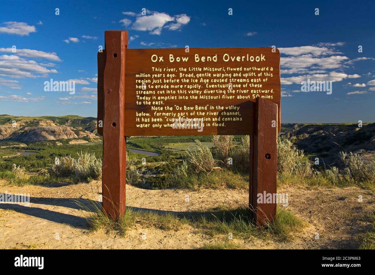 Oxbow Bend Overlook, Theodore Roosevelt National Park North Unit
