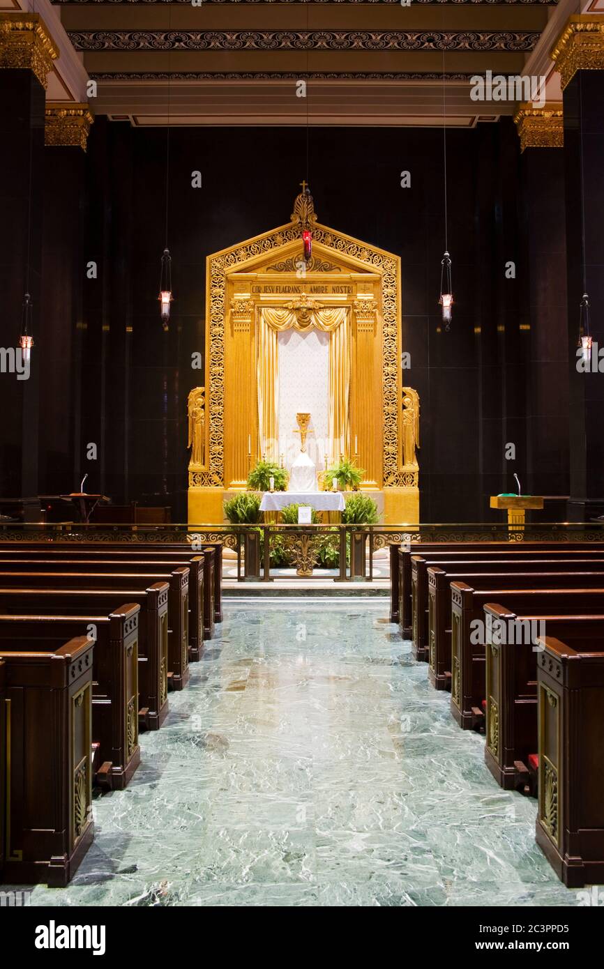 Cathedral of Saint Peter in Chains,Cincinnati, Ohio, USA Stock Photo - Alamy