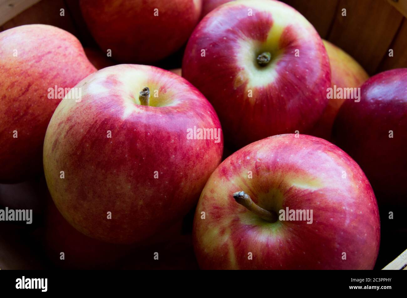 jazz apples Stock Photo