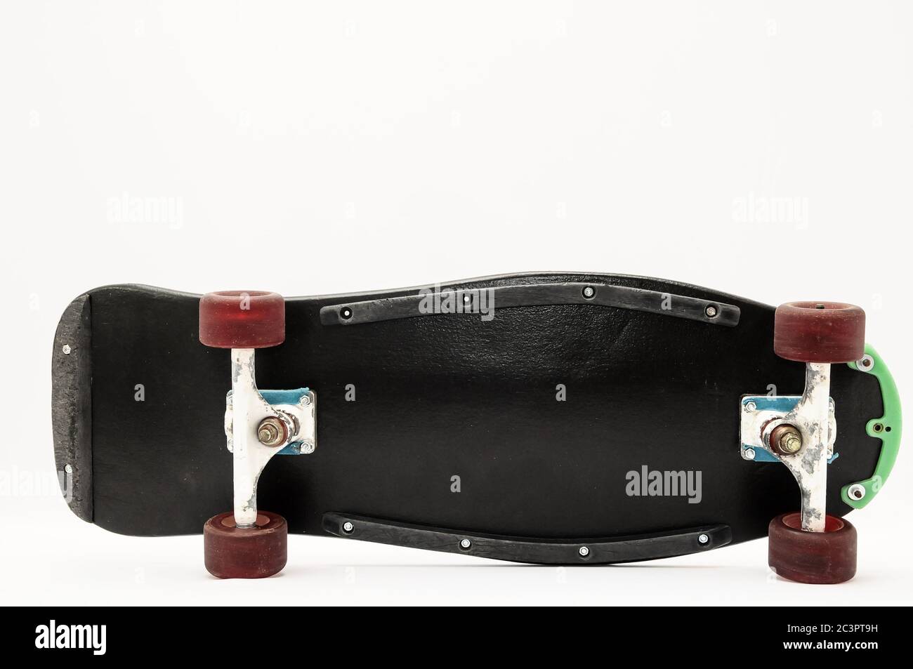Old used skateboard isolated on hi-res stock photography and images - Alamy