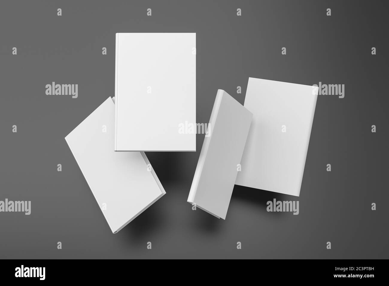 Book blank front cover spine Black and White Stock Photos & Images Alamy