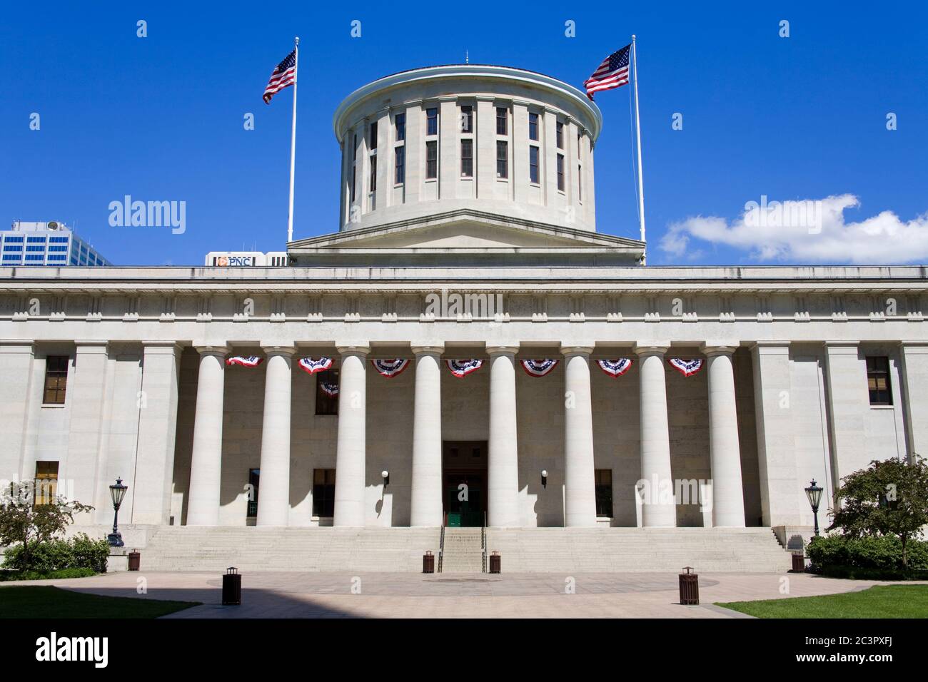 Ohio Statehouse,Columbus,Ohio,USA Stock Photo