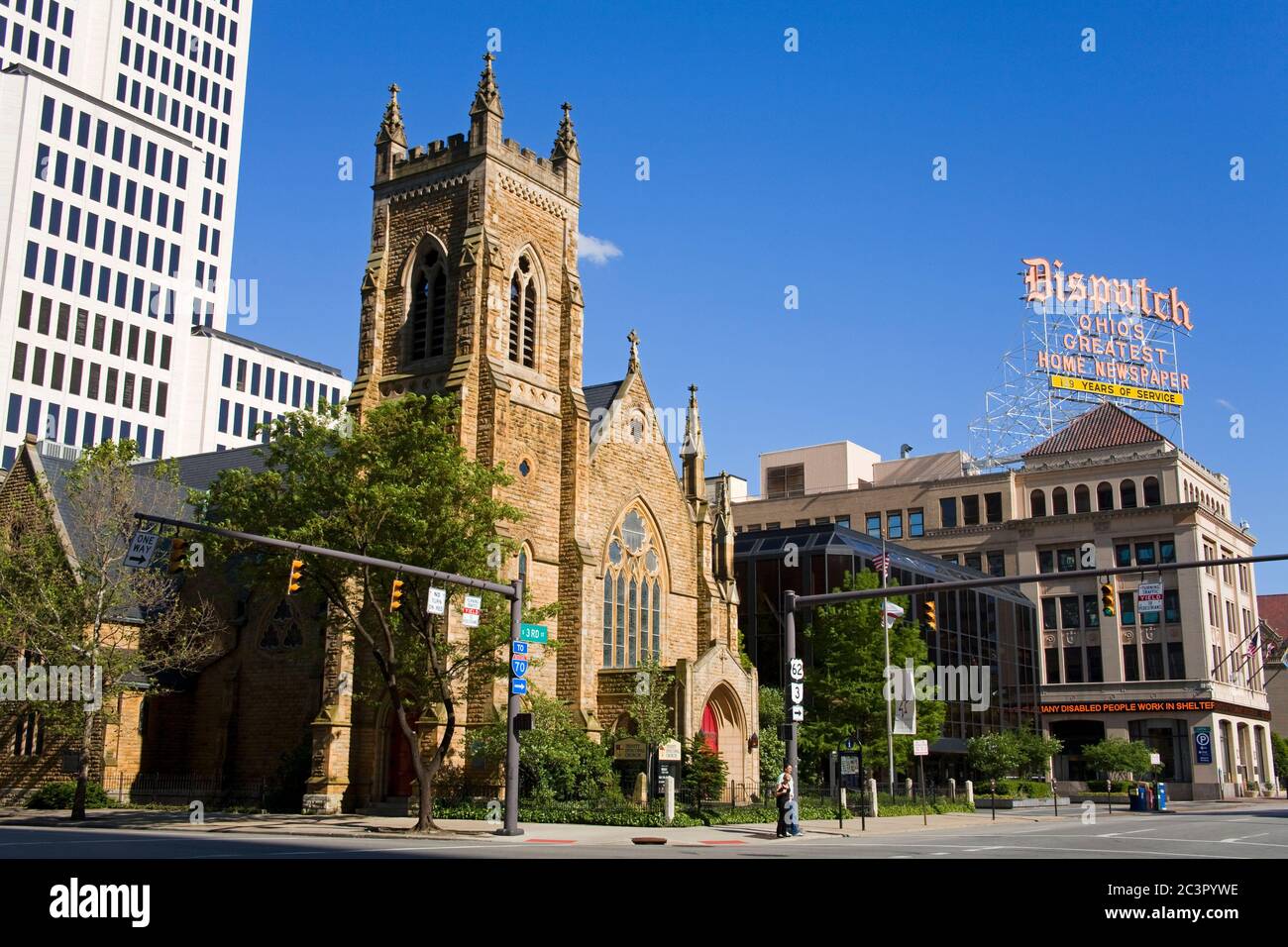 Trinity episcopal church hi res stock photography and images alamy