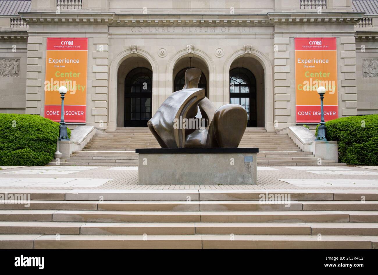 Museum of Art,Columbus,Ohio,USA Stock Photo