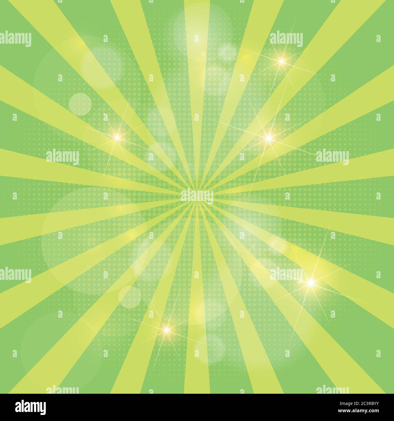 Abstract Background With Sun Rays Vector Stock Vector Image Art Alamy