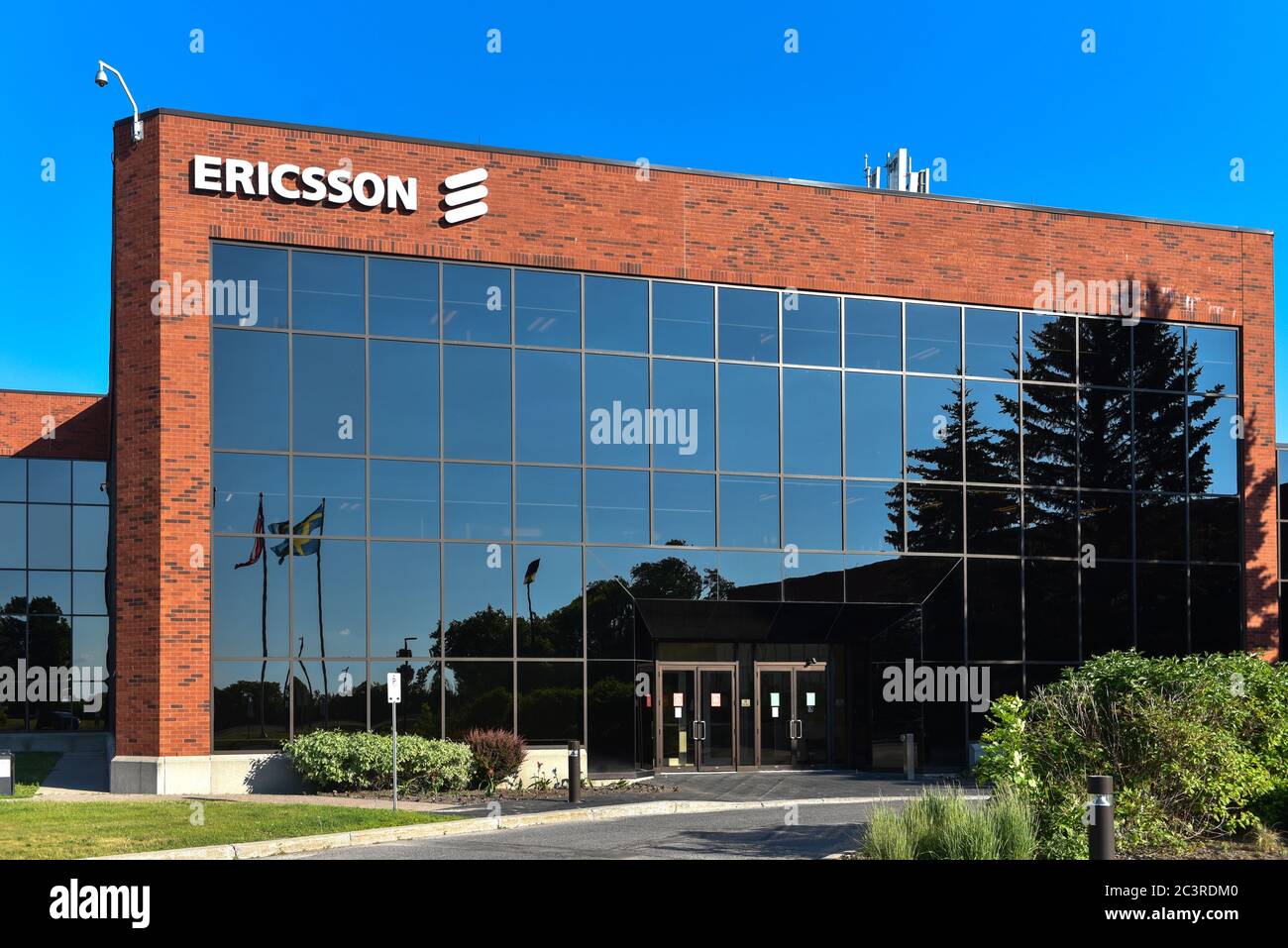 Kanata, Canada June 16, 2020 Swedish based company Ericsson is being considered to help build