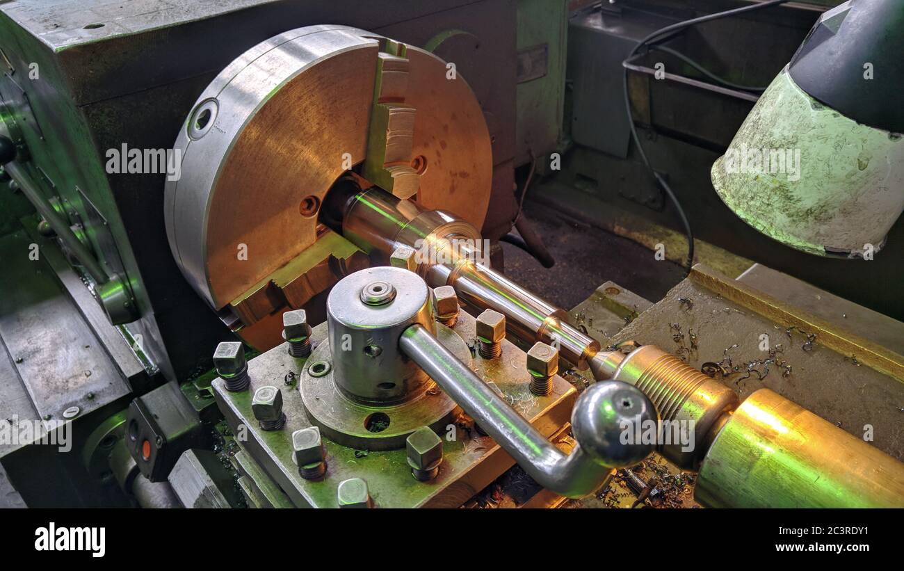 Cnc machines and metal cutting hi-res stock photography and images - Alamy