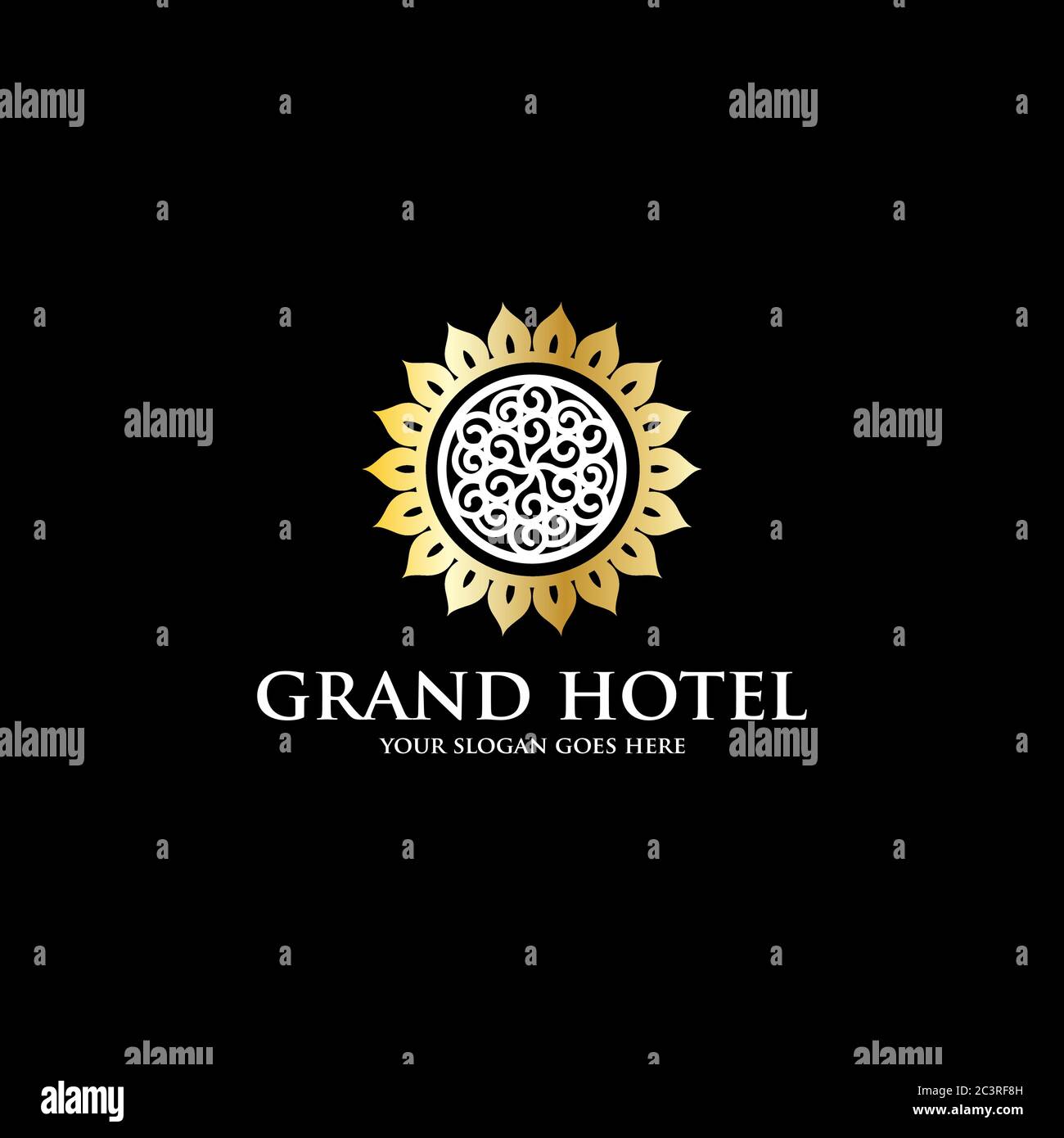 Royal brand and luxury brand illustration vector logo design old king sign  and symbols premium luxury vip hotel icon Stock Vector Image & Art - Alamy
