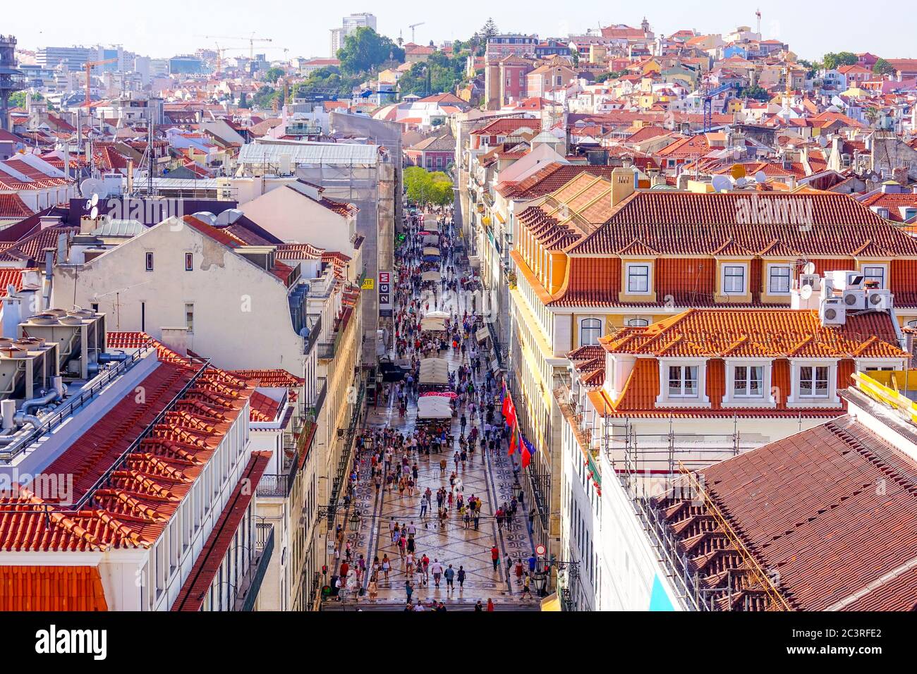most-famous-street-in-lisbon-the-augusta-street-lisbon-portugal