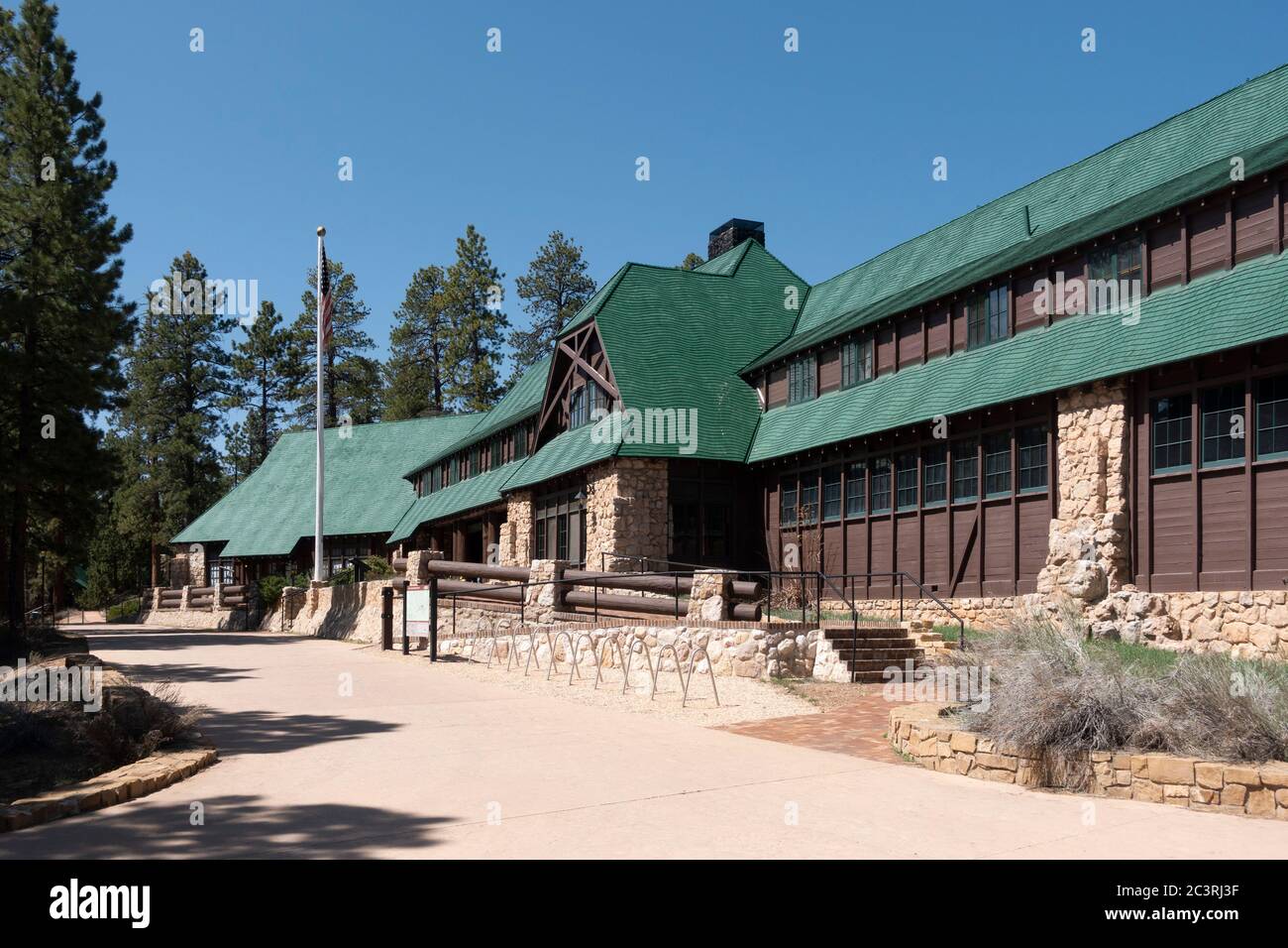 Bryce Building Architect gilbert stanley underwood hi-res stock photography and images ...