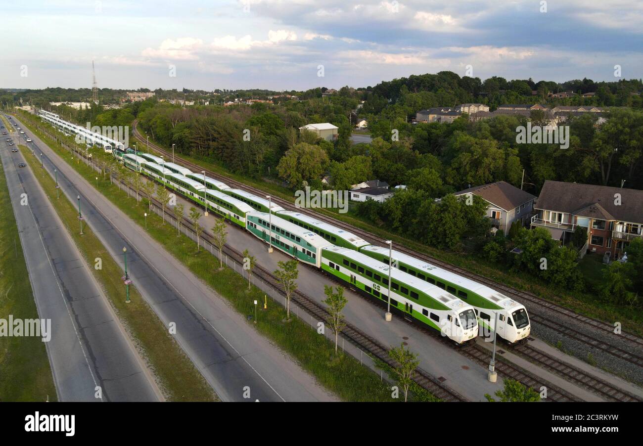 barrie-line-go-train-aerial-barrie-ontario-canada-stock-photo-alamy