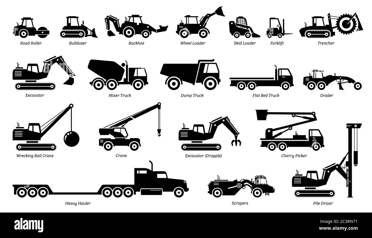Vehicle construction Cut Out Stock Images & Pictures - Alamy