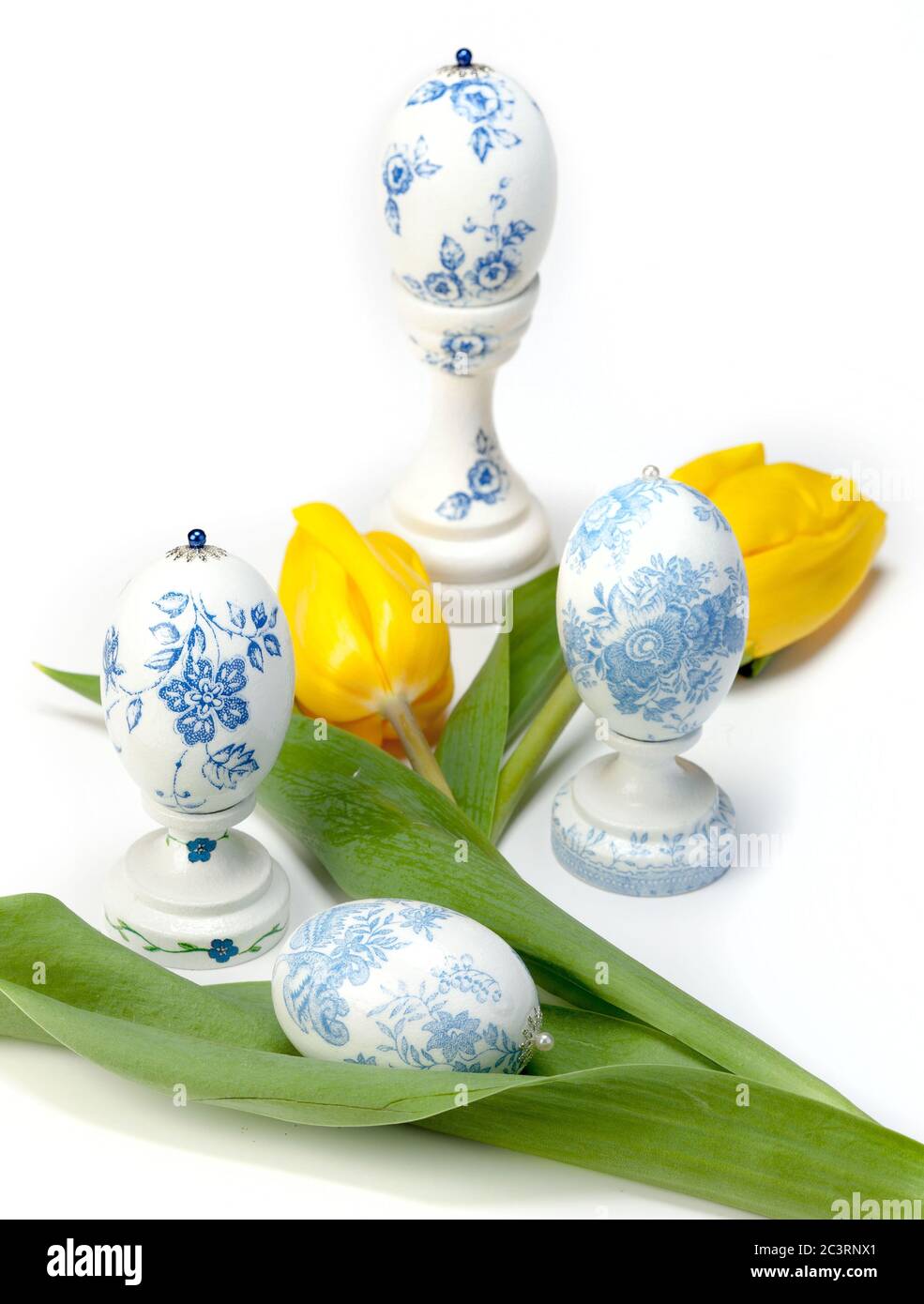 Colorful painted easter egg poland hires stock photography and images