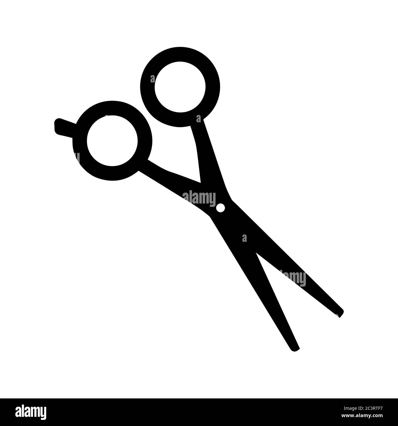 Scissors icon. Vector illustration isolated Stock Vector Image & Art ...