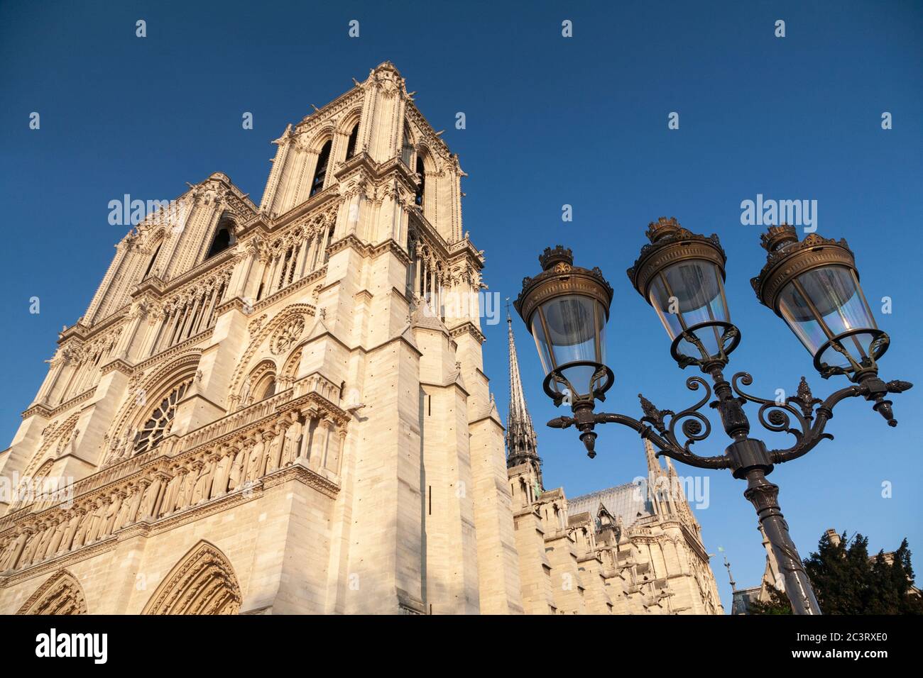 Notre Dame cathedral, Paris, France Stock Photo