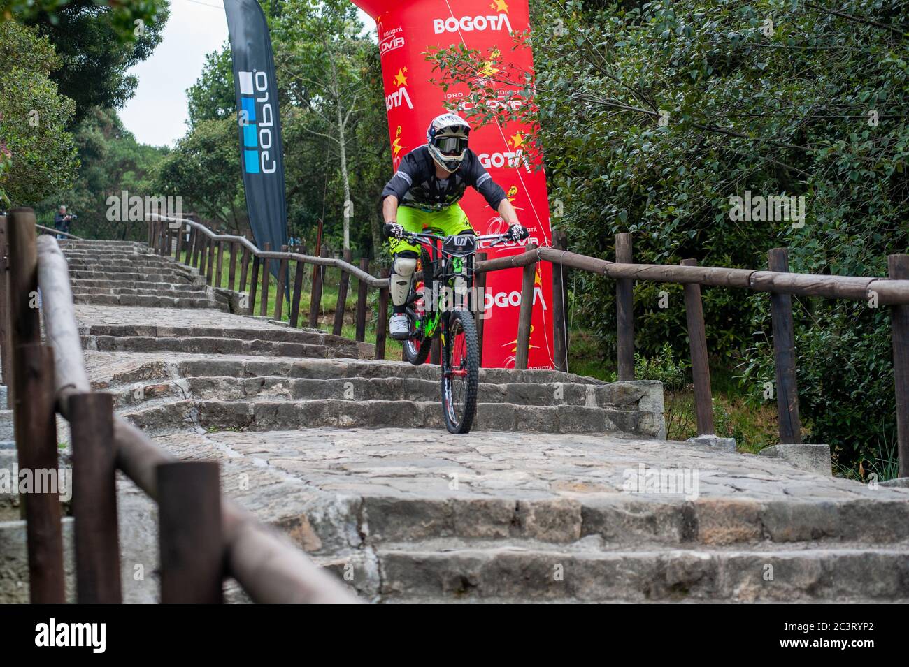 The 2020 Red Bull Cerro Abajo the longest urban down hill race