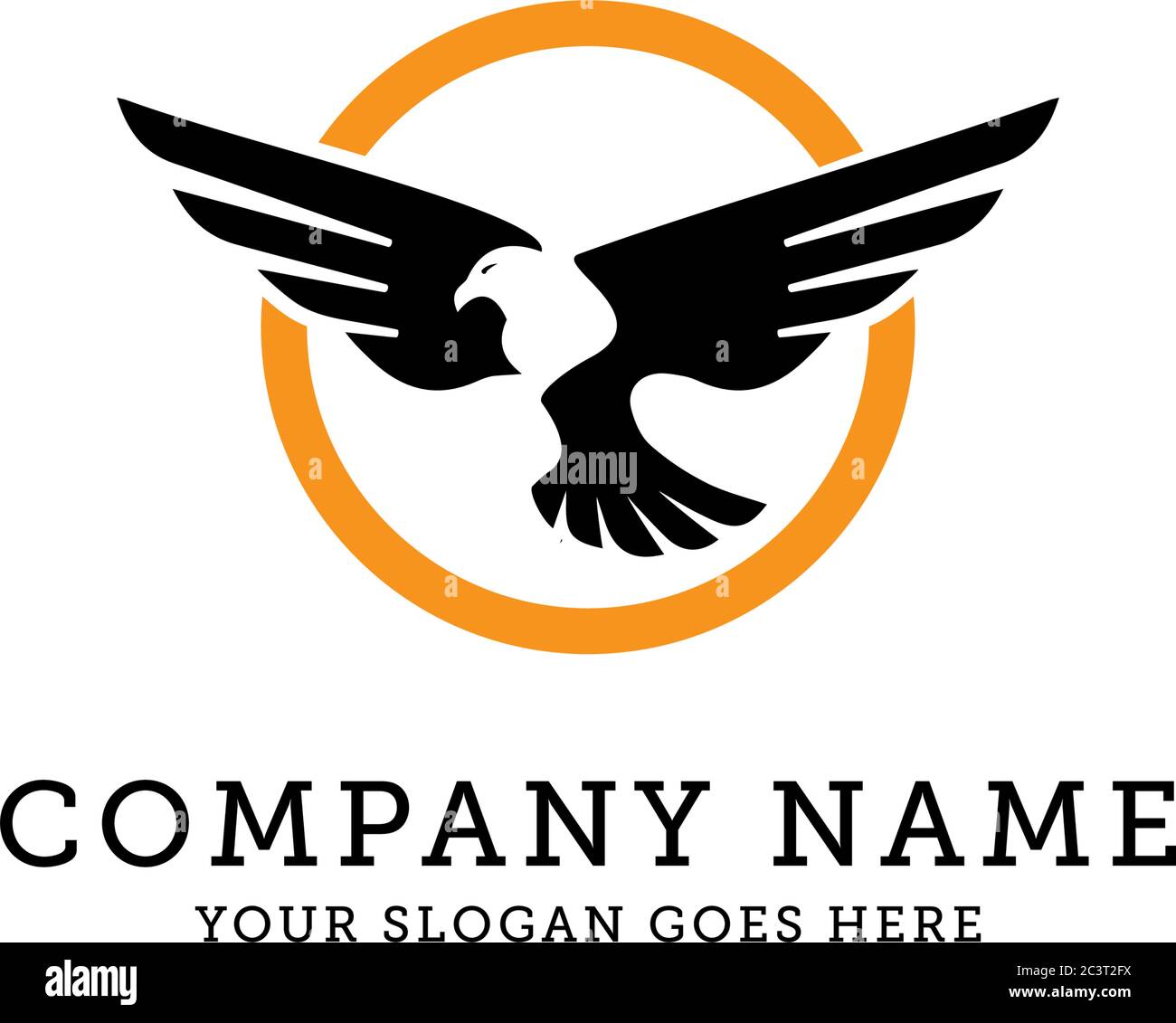 Eagle Security Logo High Resolution Stock Photography And Images Alamy