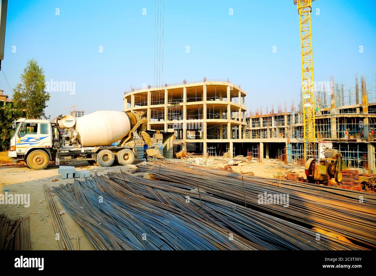 pune, India march 2018 new construction of building in pune Stock Photo Alamy