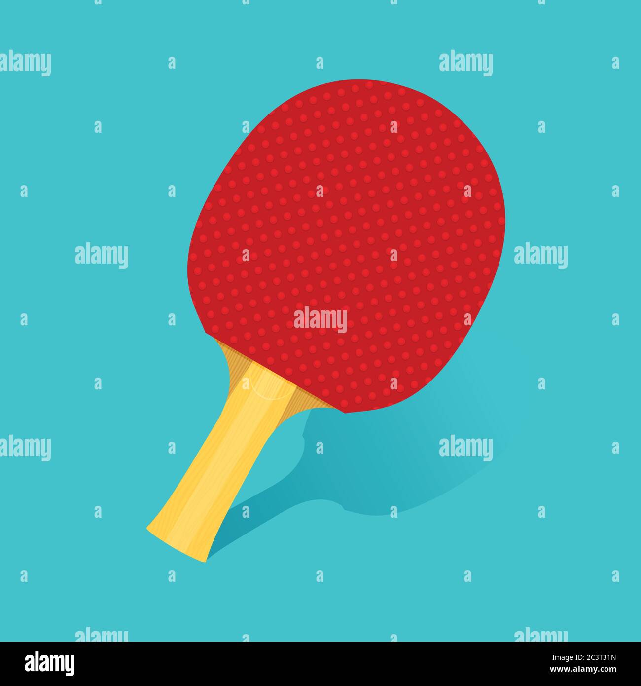 Table tennis flat vector Stock Vector Image & Art - Alamy