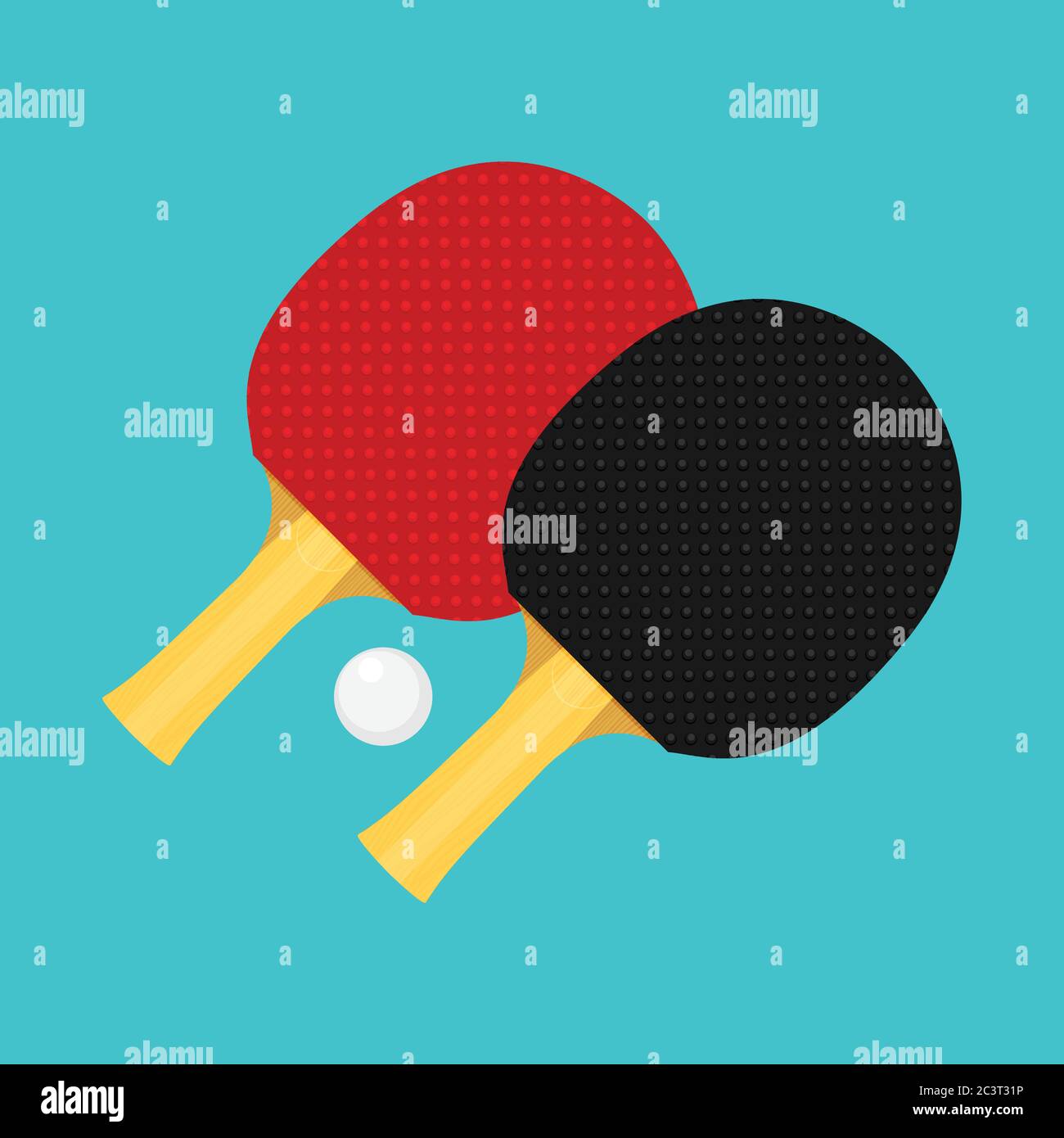 Table tennis flat vector Stock Vector Image & Art - Alamy
