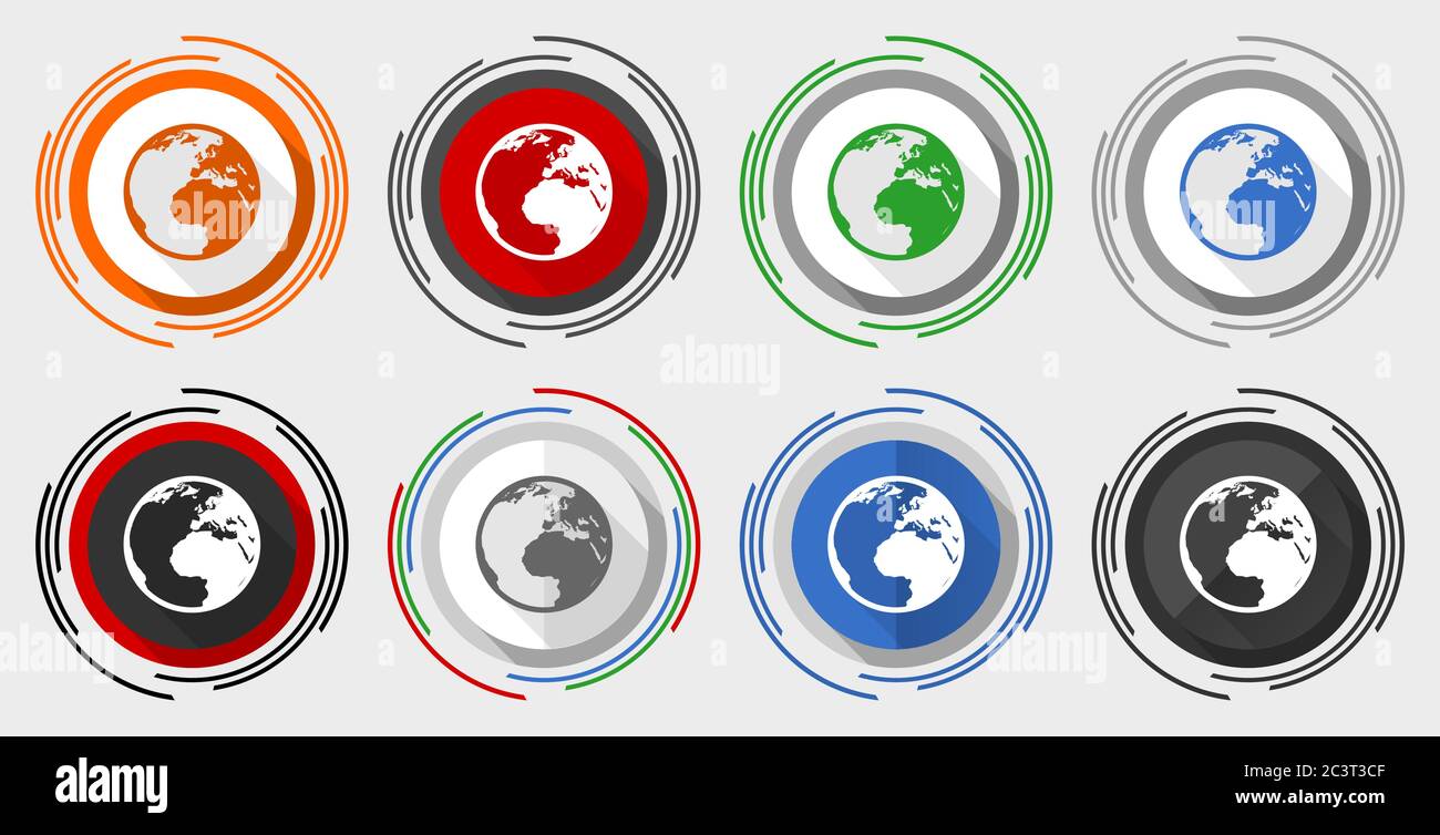 Geglobes Stock Vector Images - Alamy