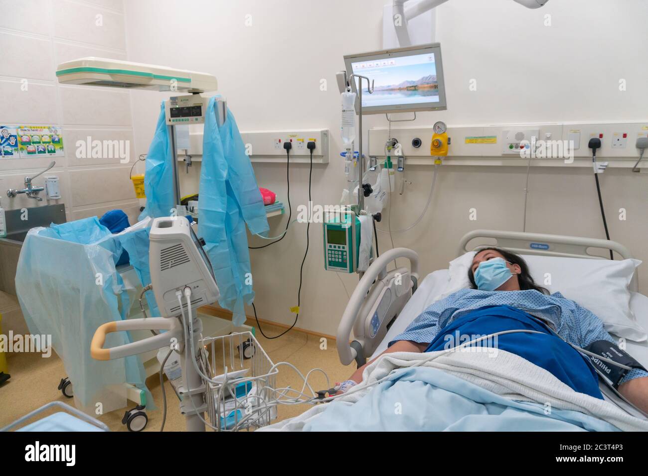 Kota Kinabalu, Sabah, MalaysiaMay 30, 2020 Young Asian Chinese lady