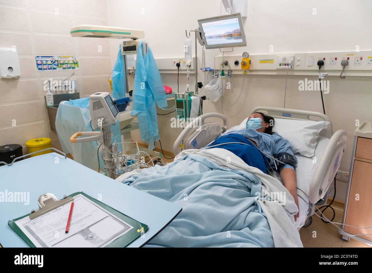 Kota Kinabalu, Sabah, Malaysia-May 30, 2020 : Young Asian Chinese lady ...