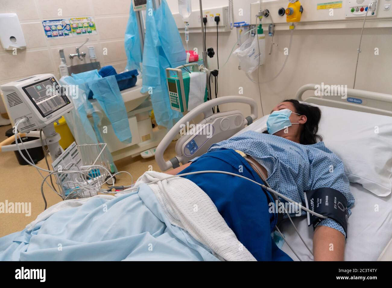 Baby Clinic Waiting Room High Resolution Stock Photography and