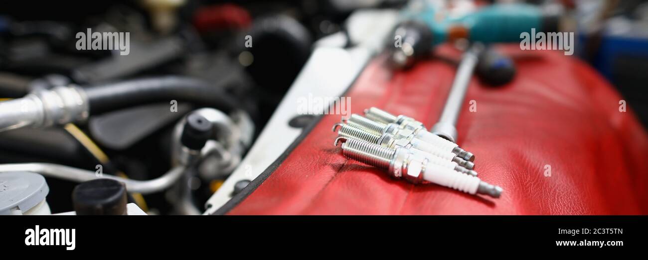 Macro shot of special instruments Stock Photo - Alamy