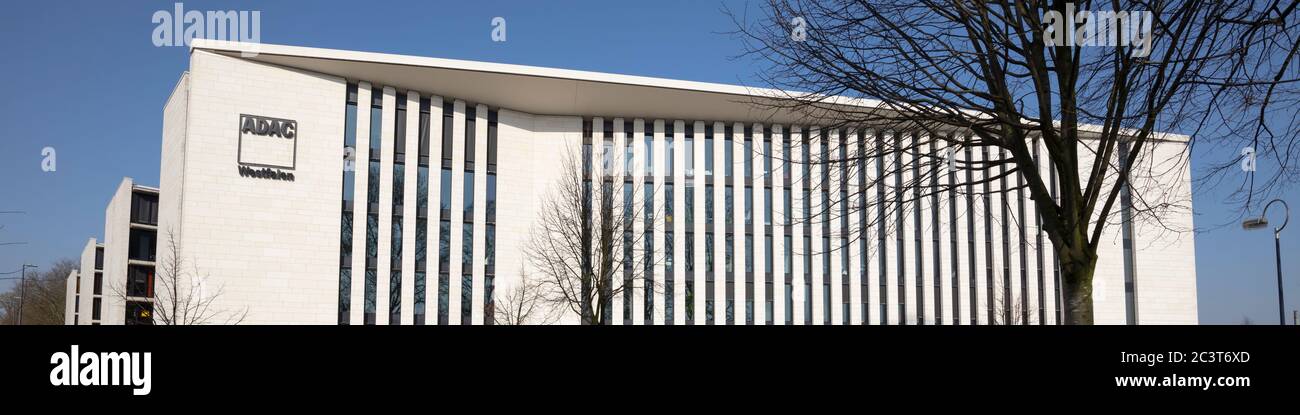 ADAC office building, Dortmund, North Rhine-Westphalia, Germany, Europe Stock Photo
