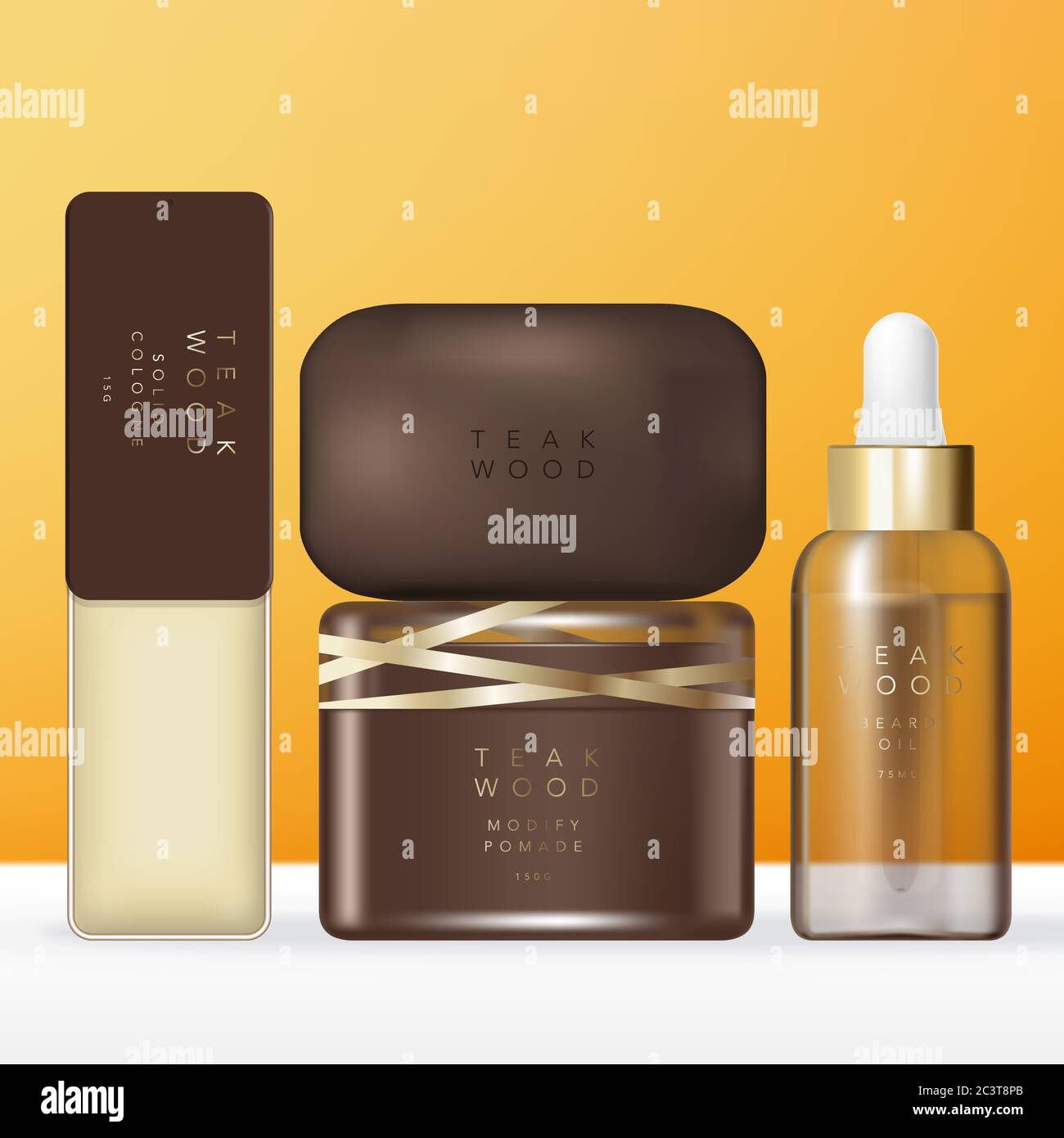 Cream jar serum dropper Stock Vector Images - Alamy