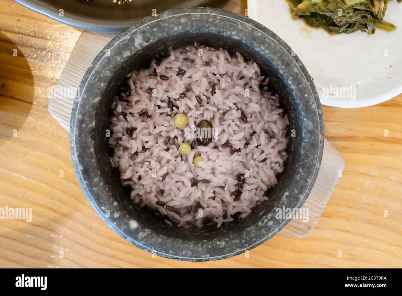 hot stone pot rice