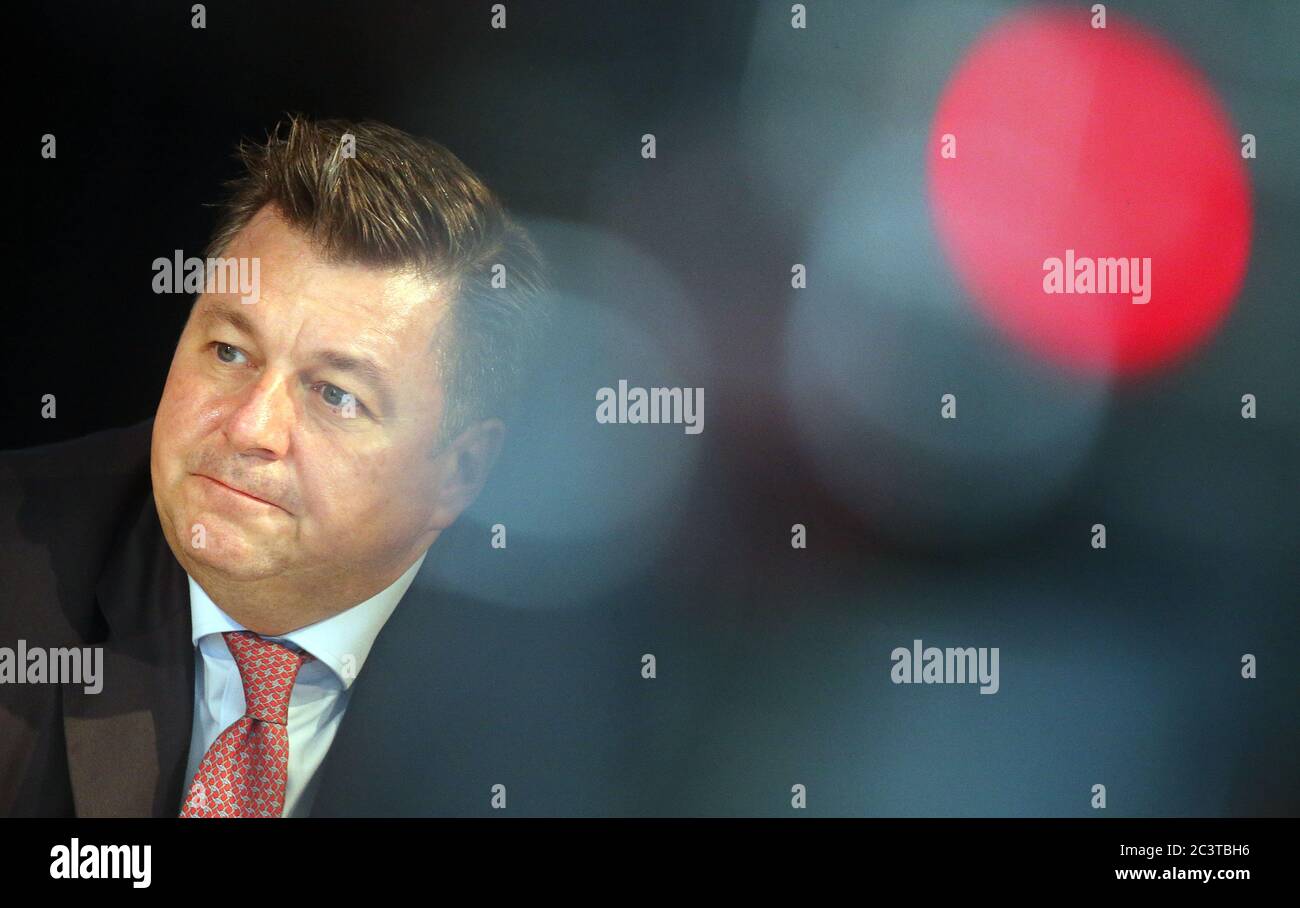 Berlin, Germany. 22nd June, 2020. Andreas Geisel (SPD), Berlin Senator ...