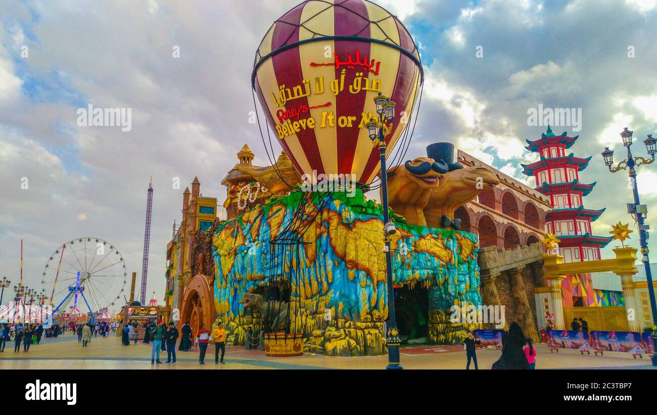 Dubai, United Arab Emirates Junuary 24,