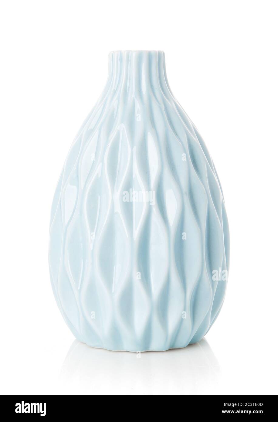 Skyflower Ceramic Pottery Vase