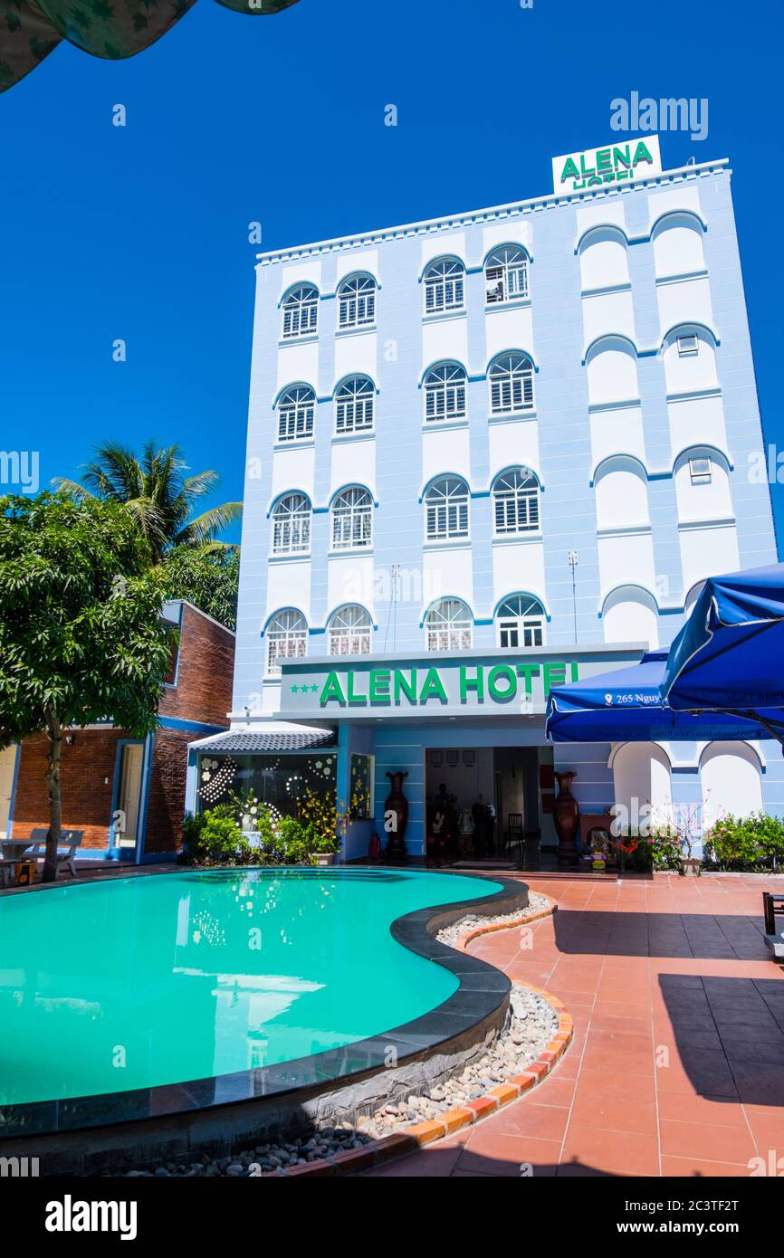 Alena hotel, Mui ne, Vietnam, Asia Stock Photo