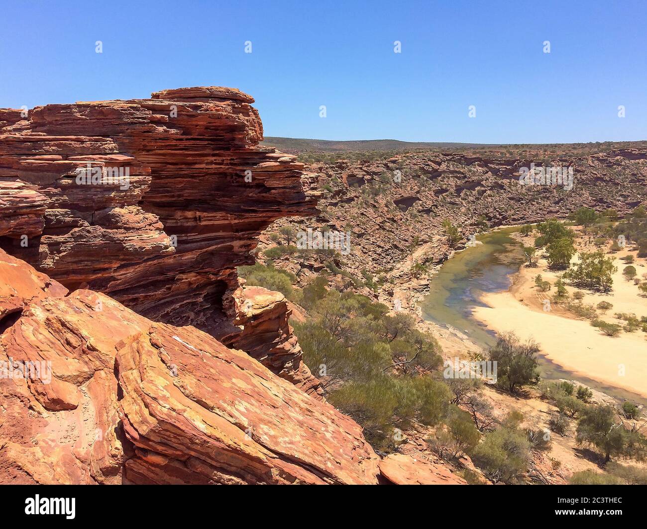 Kalbarri National Park, Western Australia Stock Photo