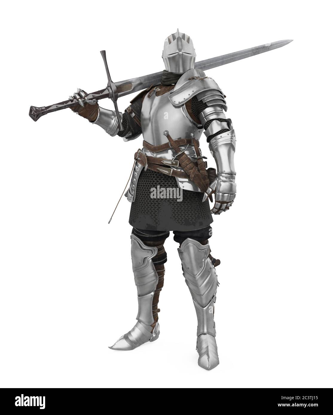Medieval Knight Armor Types