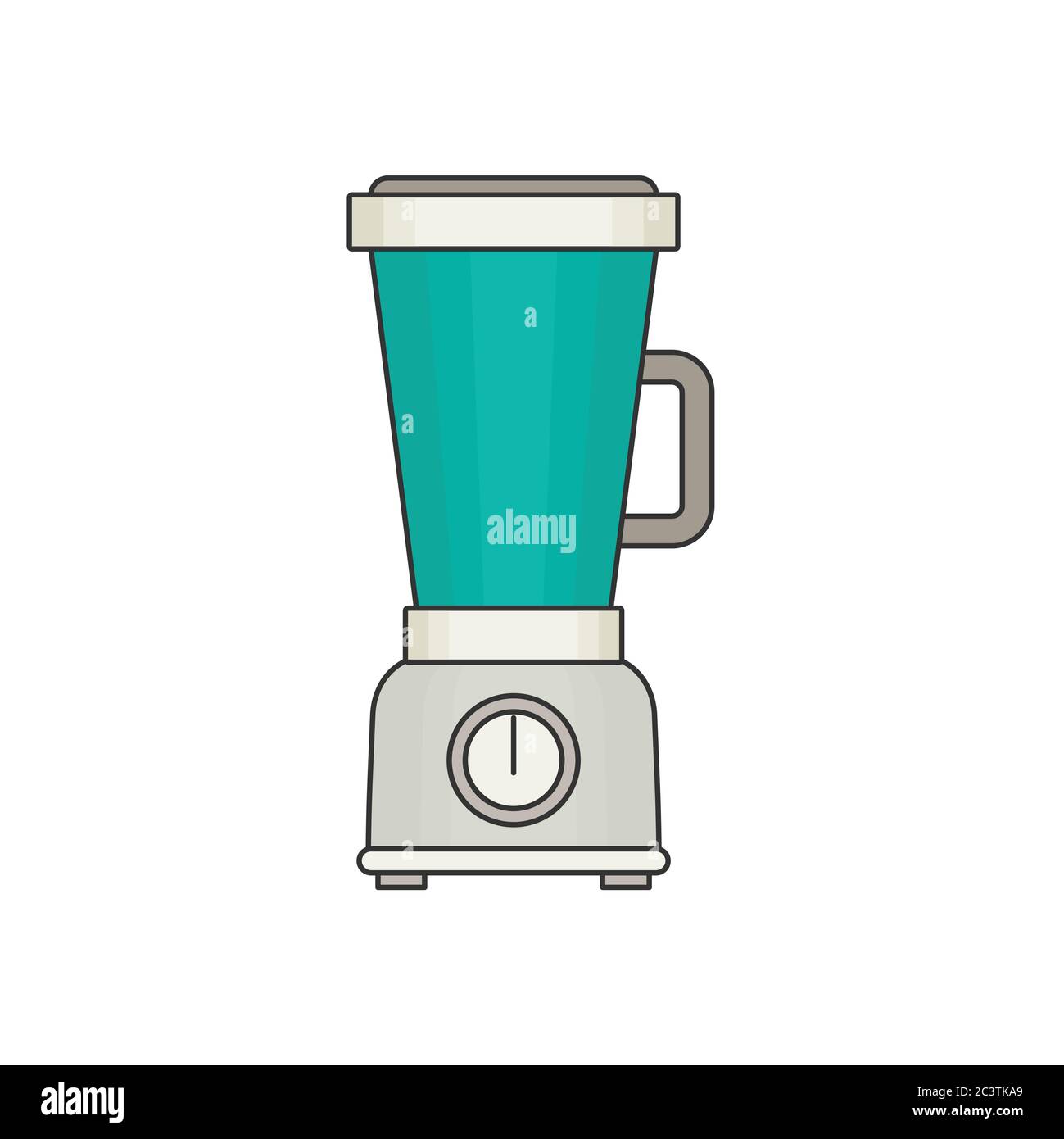 Blender flat vector Stock Vector Image & Art Alamy